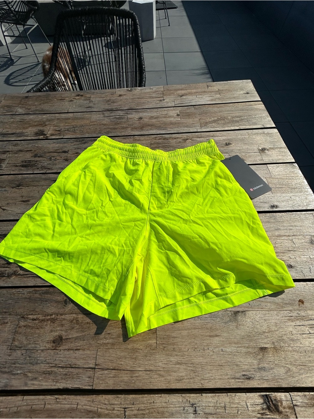 Men’s Lululemon Pace Breaker Shorts Medium 5”